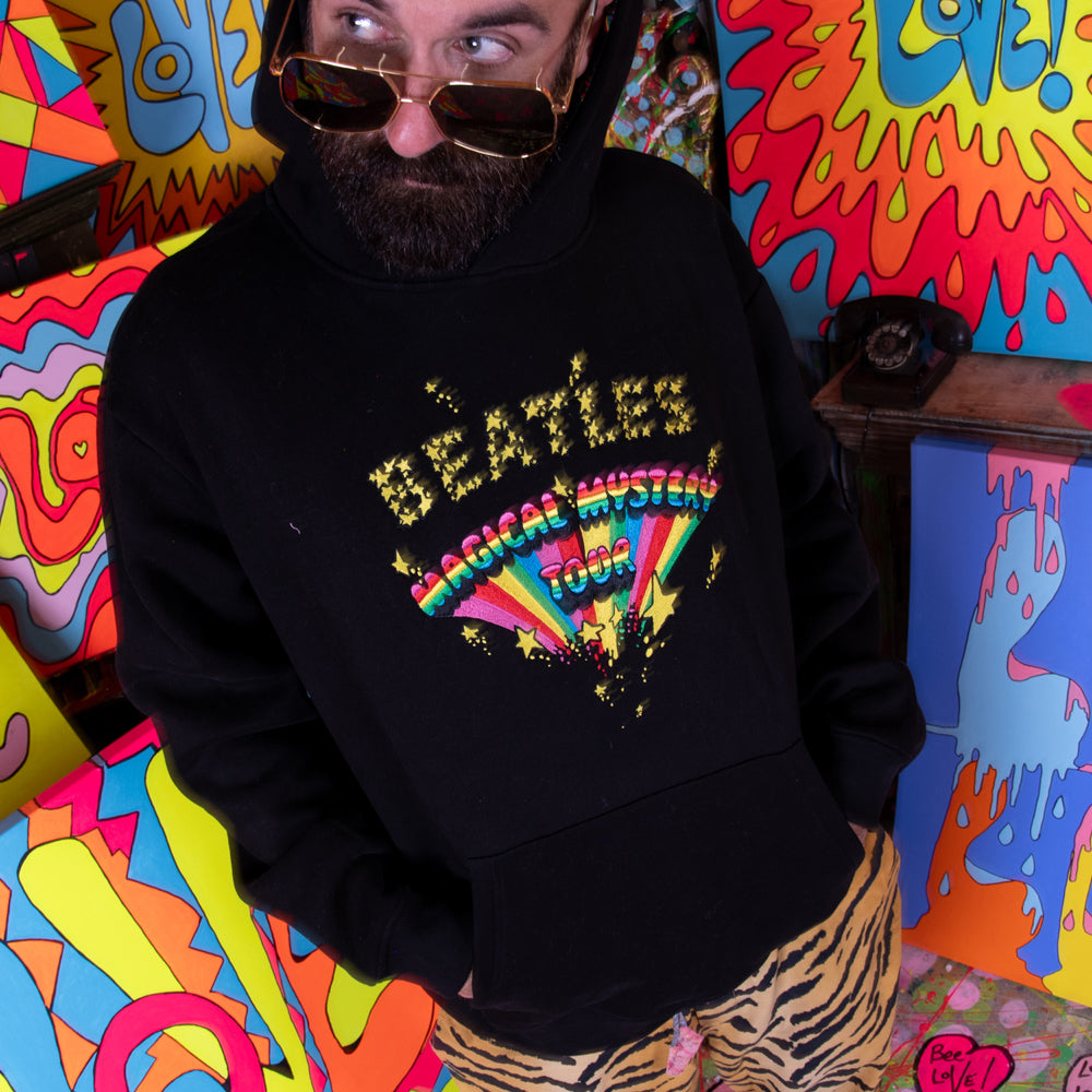 The Beatles Premium Magical Mystery Tour Hooded Fleece