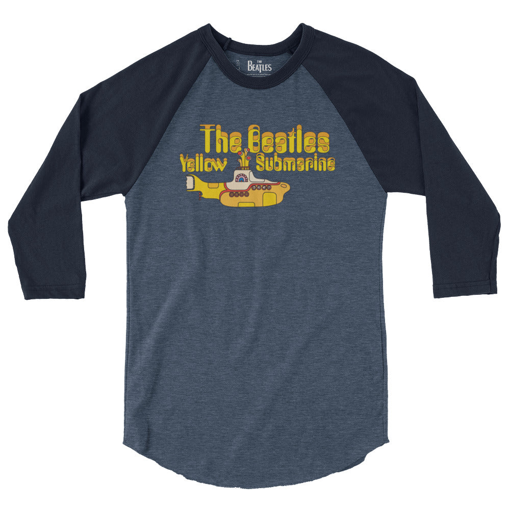 The Beatles Yellow Submarine 3/4 Sleeve Shirt