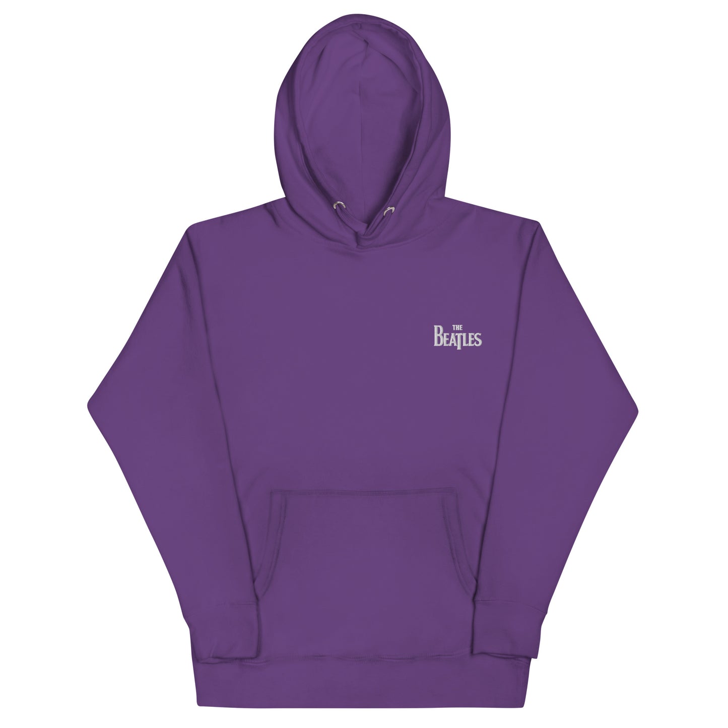 The Beatles Love Left Chest Embroidered Hooded Fleece