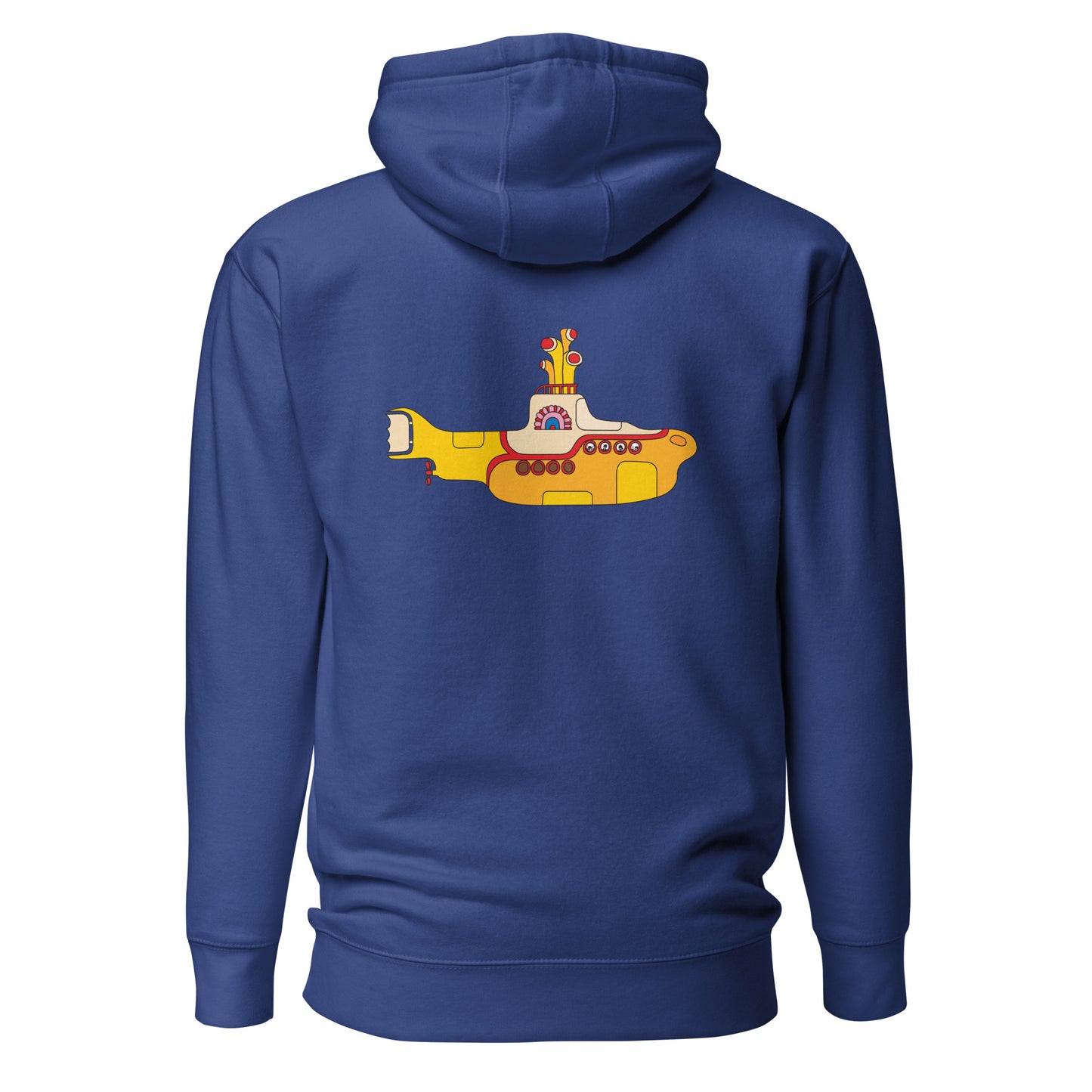 The Beatles Embroidered Chest Yellow Submarine