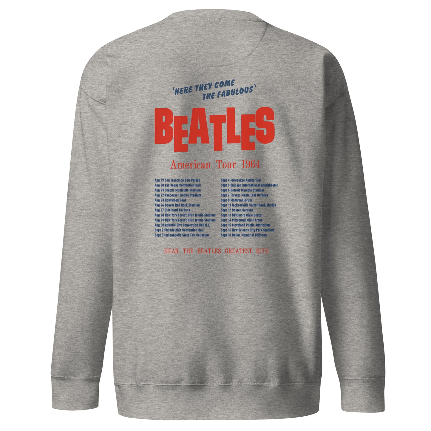 The Beatles Classic Crew 1964 US Tour