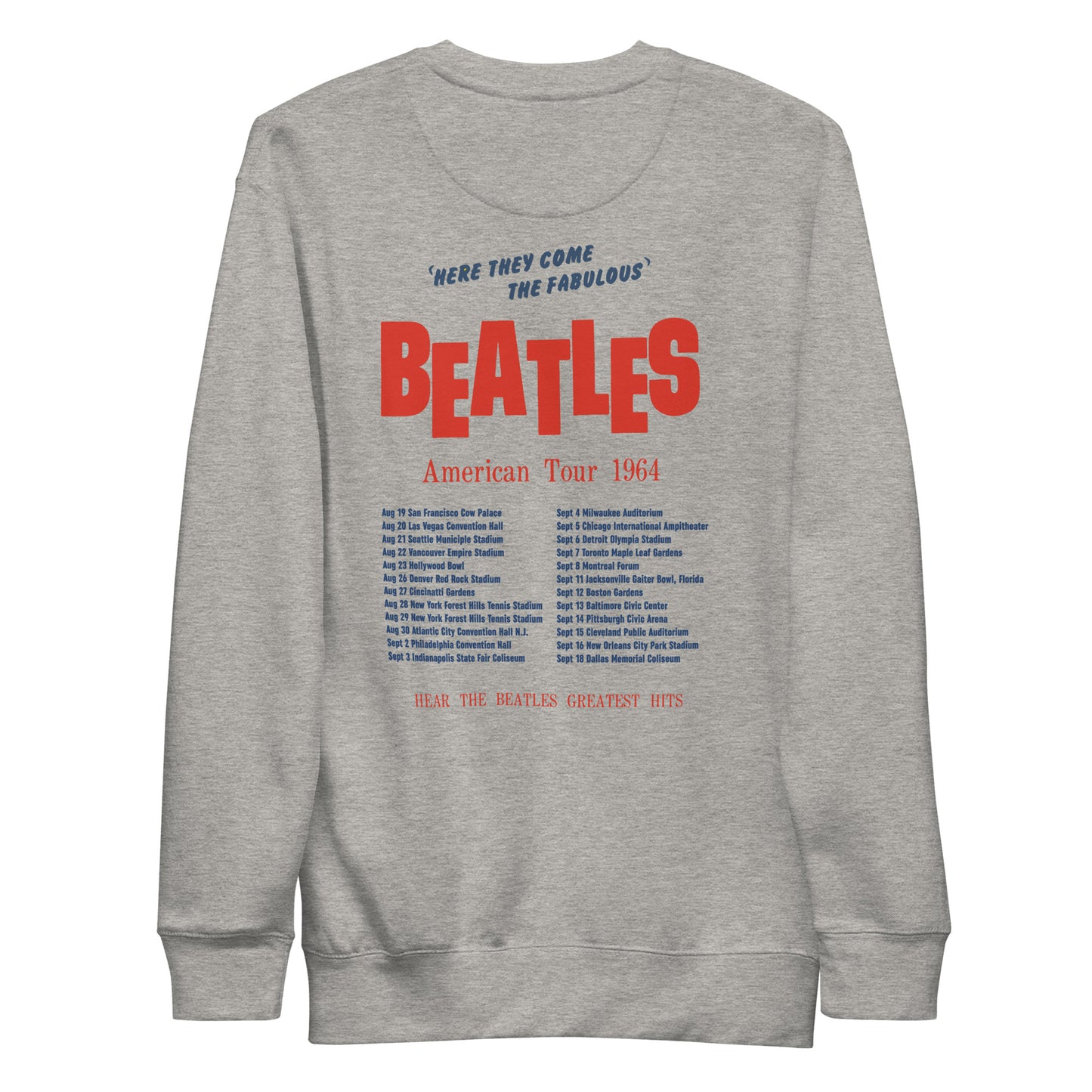 The Beatles Classic Crew 1964 US Tour