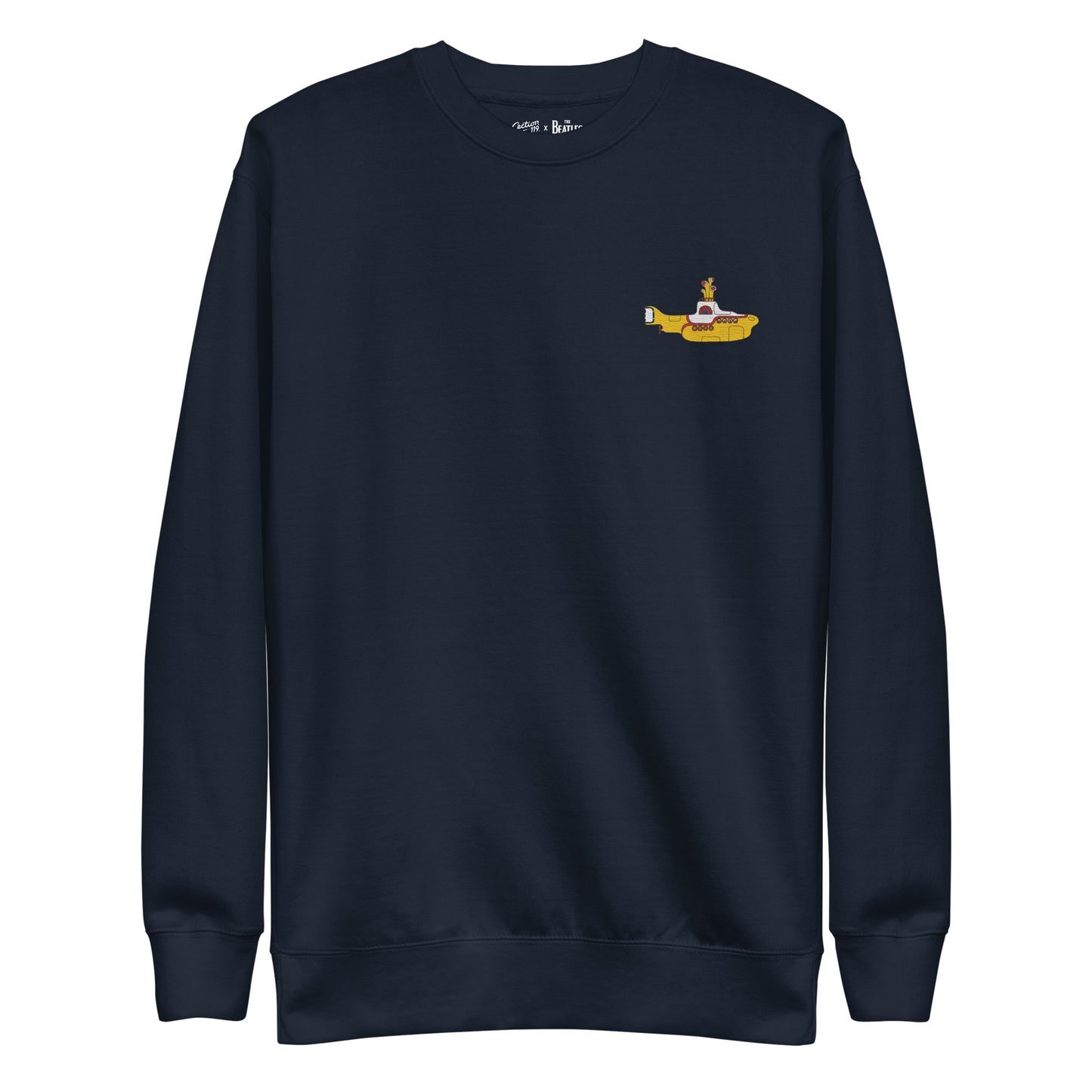 The Beatles Yellow Submarine Comfort Crew Yellow Submarine