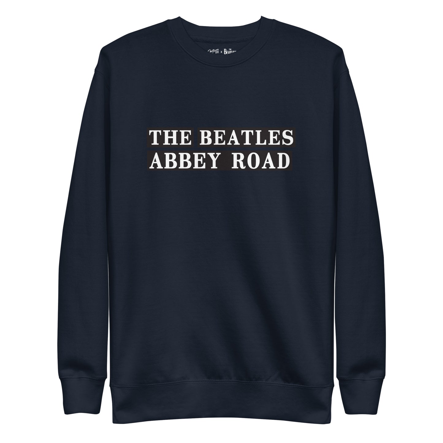 The Beatles Abbey Road Print Classic Crew