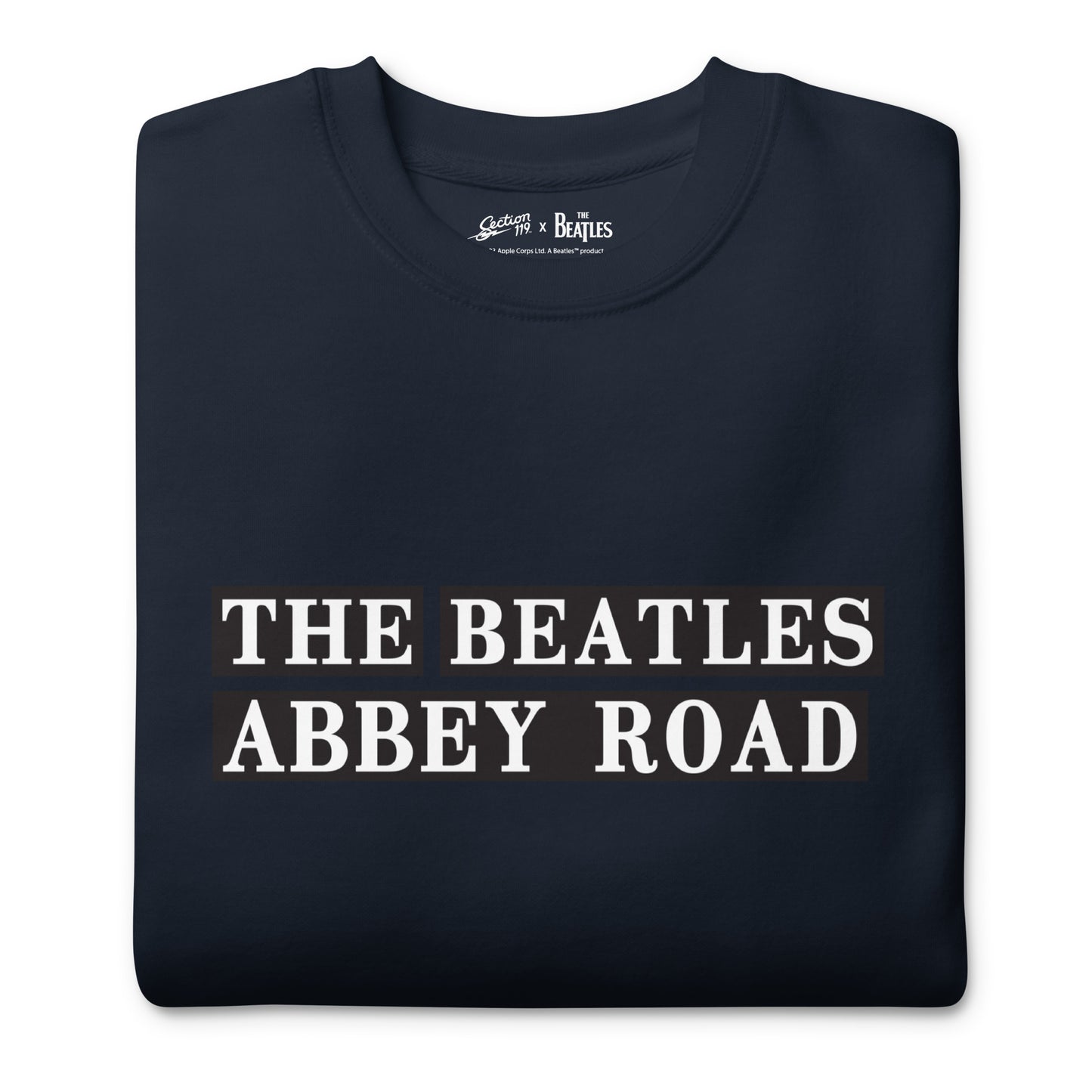 The Beatles Abbey Road Print Classic Crew