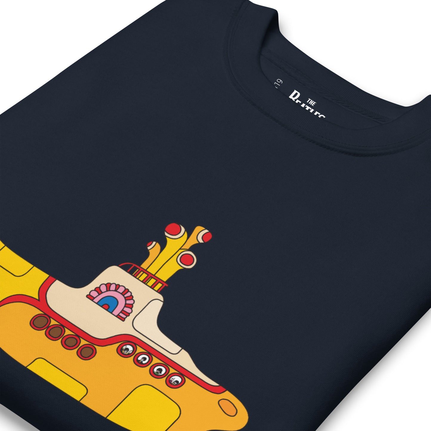 The Beatles Classic Crew Yellow Submarine Print