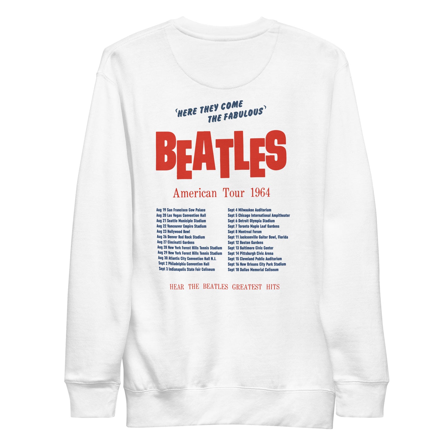 The Beatles Classic Crew 1964 US Tour
