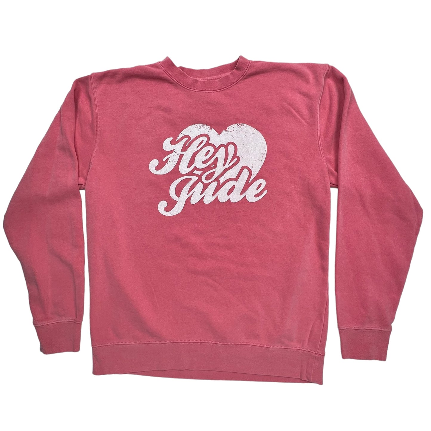 The Beatles Sweatshirt Pink Hey Jude - Section 119