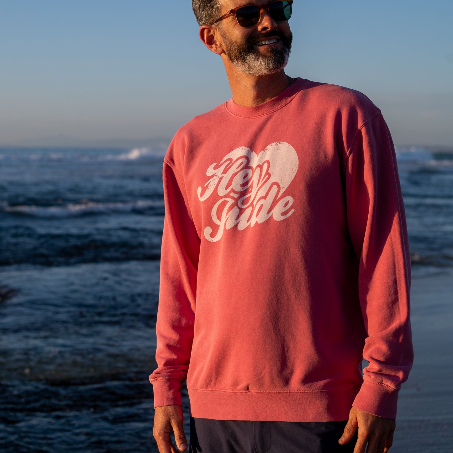 The Beatles Sweatshirt Pink Hey Jude - Section 119