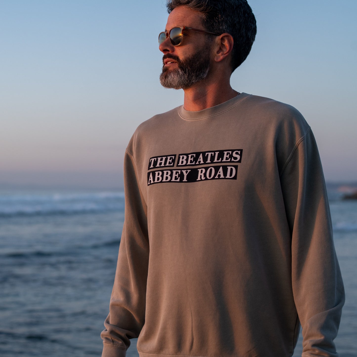 The Beatles Sweatshirt Cement Abbey Road - Section 119