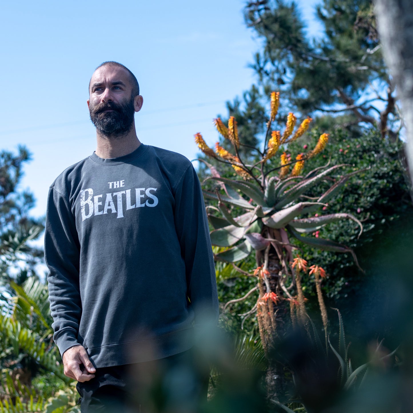 The Beatles Sweatshirt Cement Beatles - Section 119