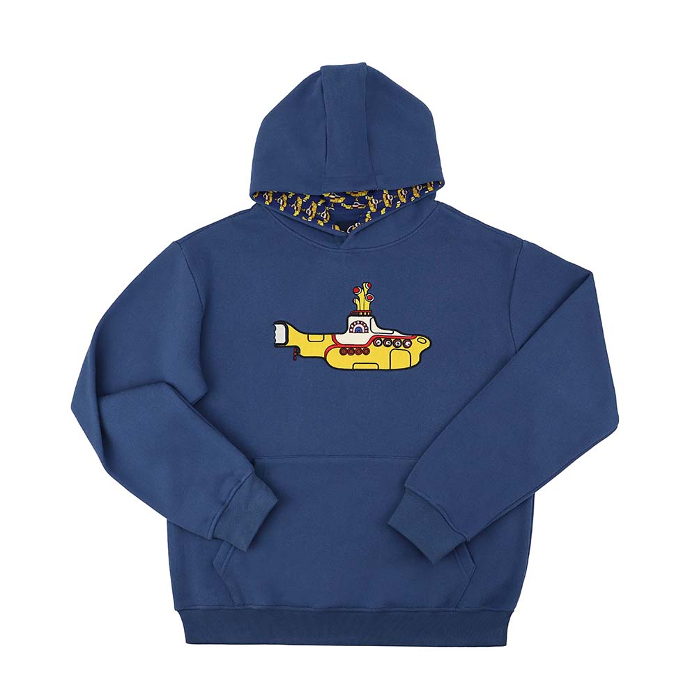 The Beatles Hoodie Blue Yellow Submarine - Section 119