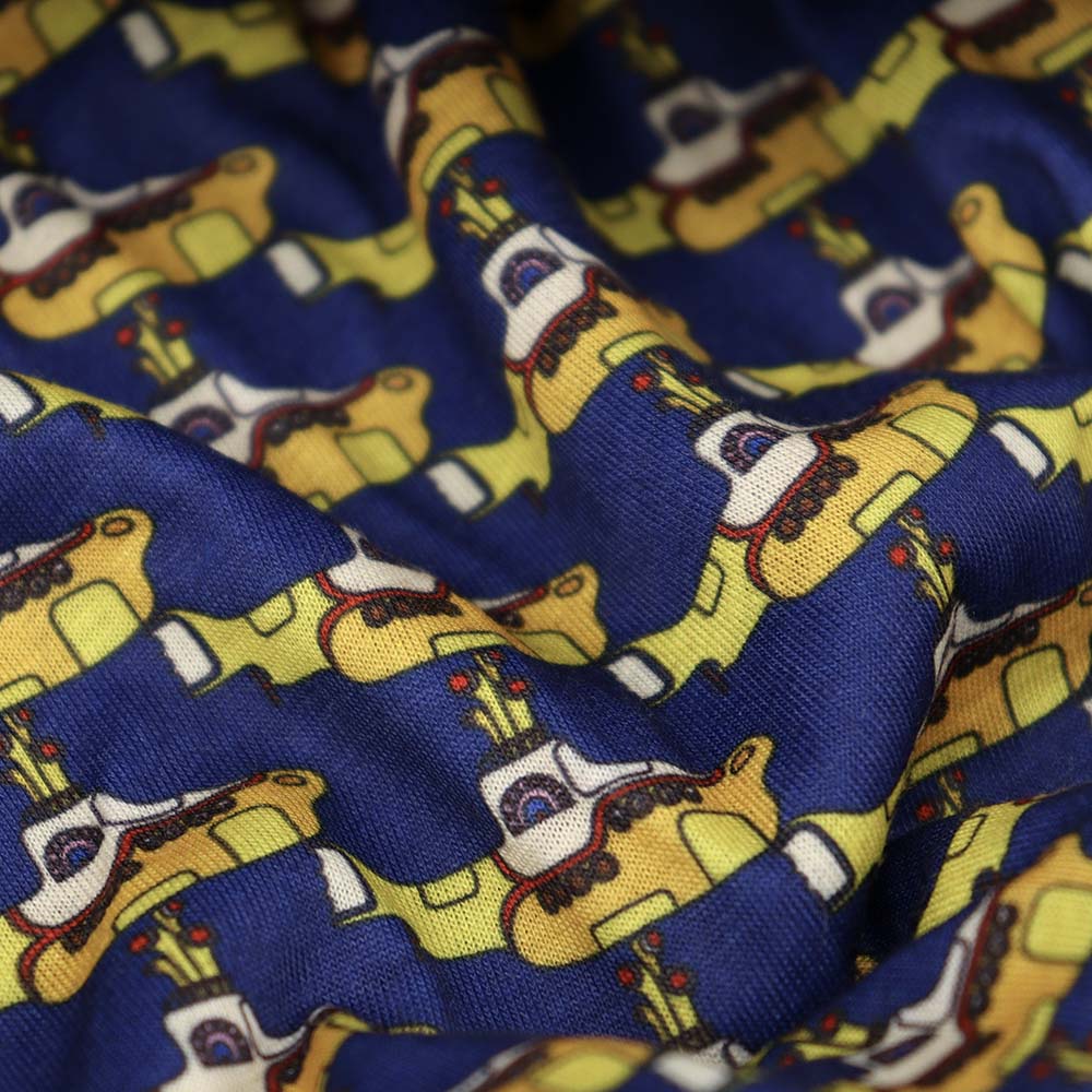 The Beatles Hoodie Blue Yellow Submarine - Section 119