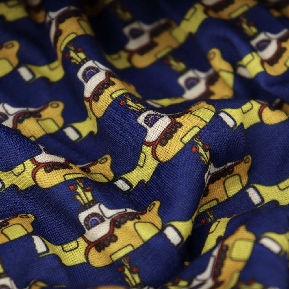 The Beatles Hoodie Blue Yellow Submarine - Section 119