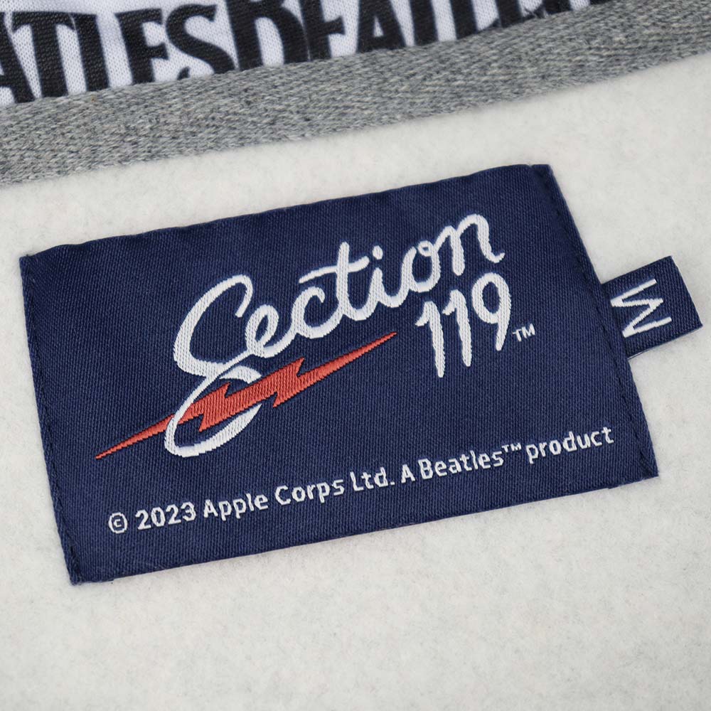 The Beatles Gray Hoodie - Section 119