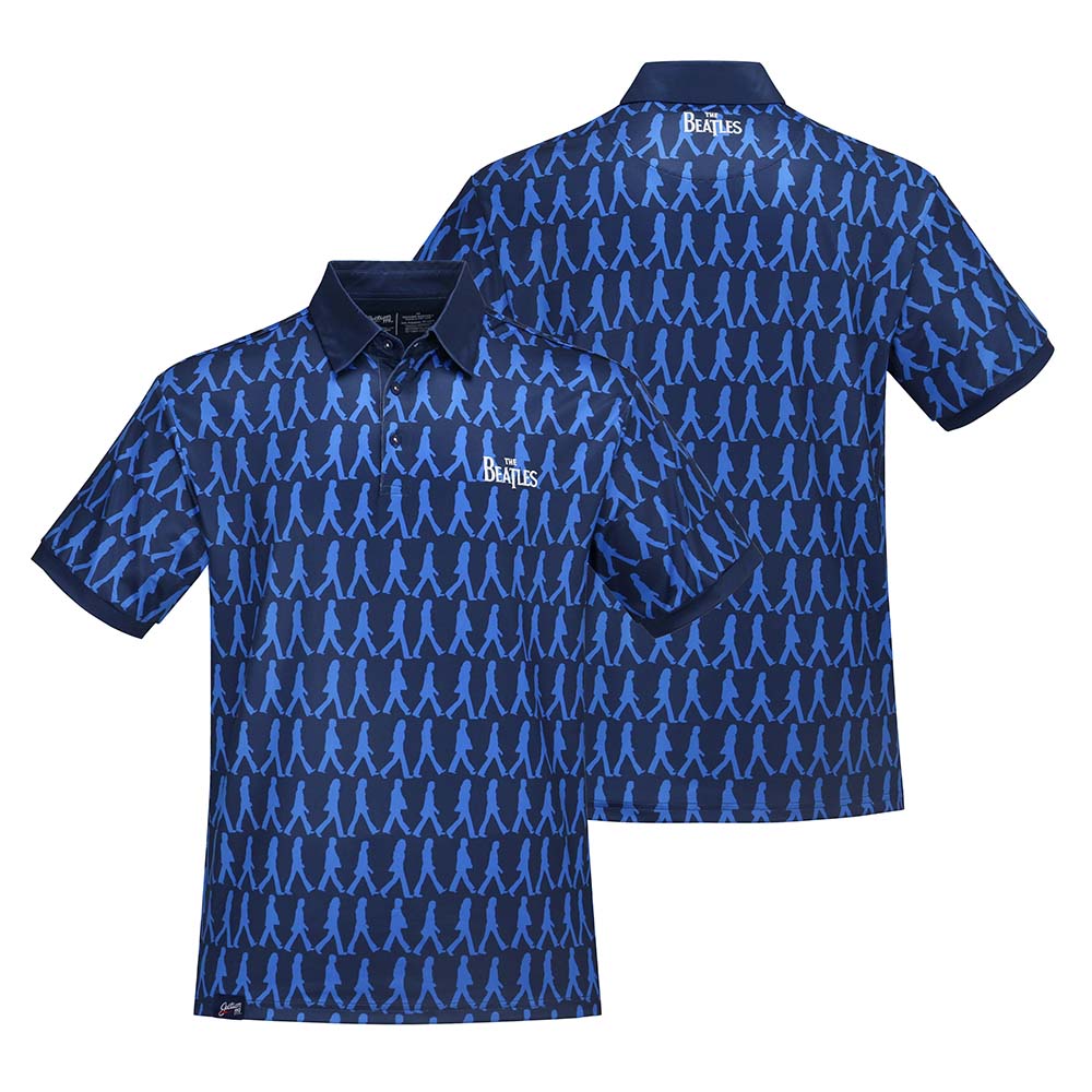 The Beatles Dry Fit Polo Navy Abbey Road - Section 119