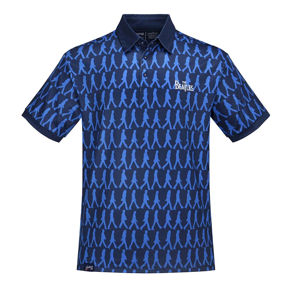 The Beatles Dry Fit Polo Navy Abbey Road - Section 119