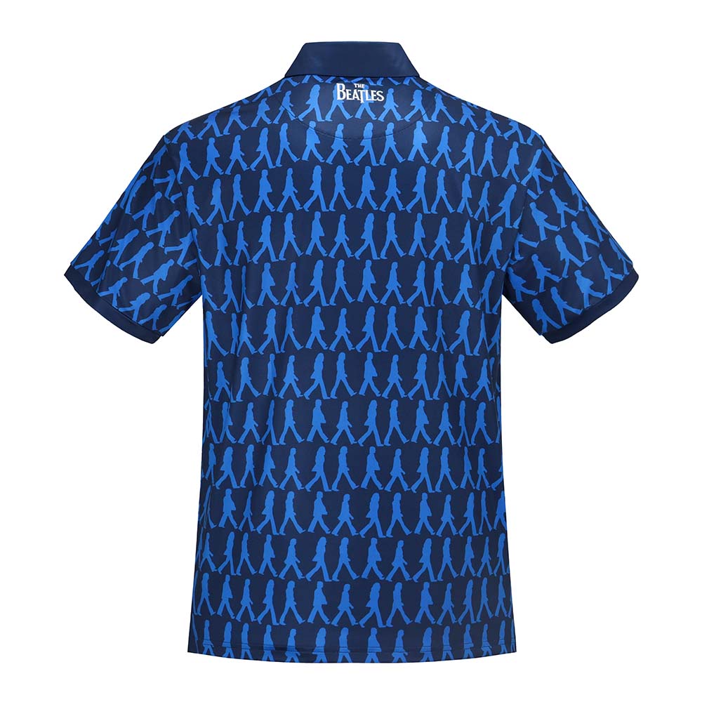 The Beatles Dry Fit Polo Navy Abbey Road - Section 119