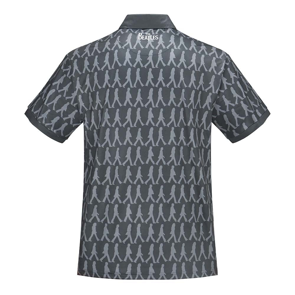 The Beatles Dry Fit Polo Grey Abbey Road - Section 119