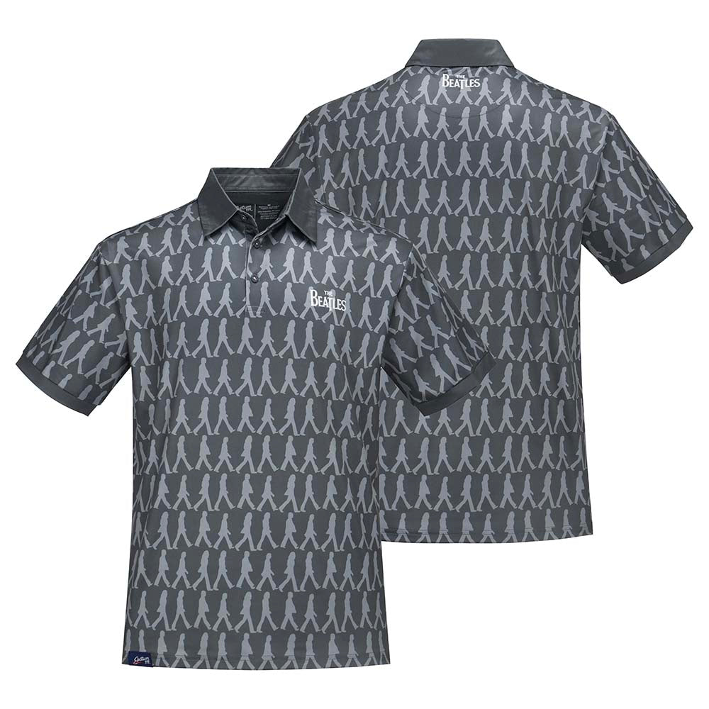 The Beatles Dry Fit Polo Grey Abbey Road - Section 119
