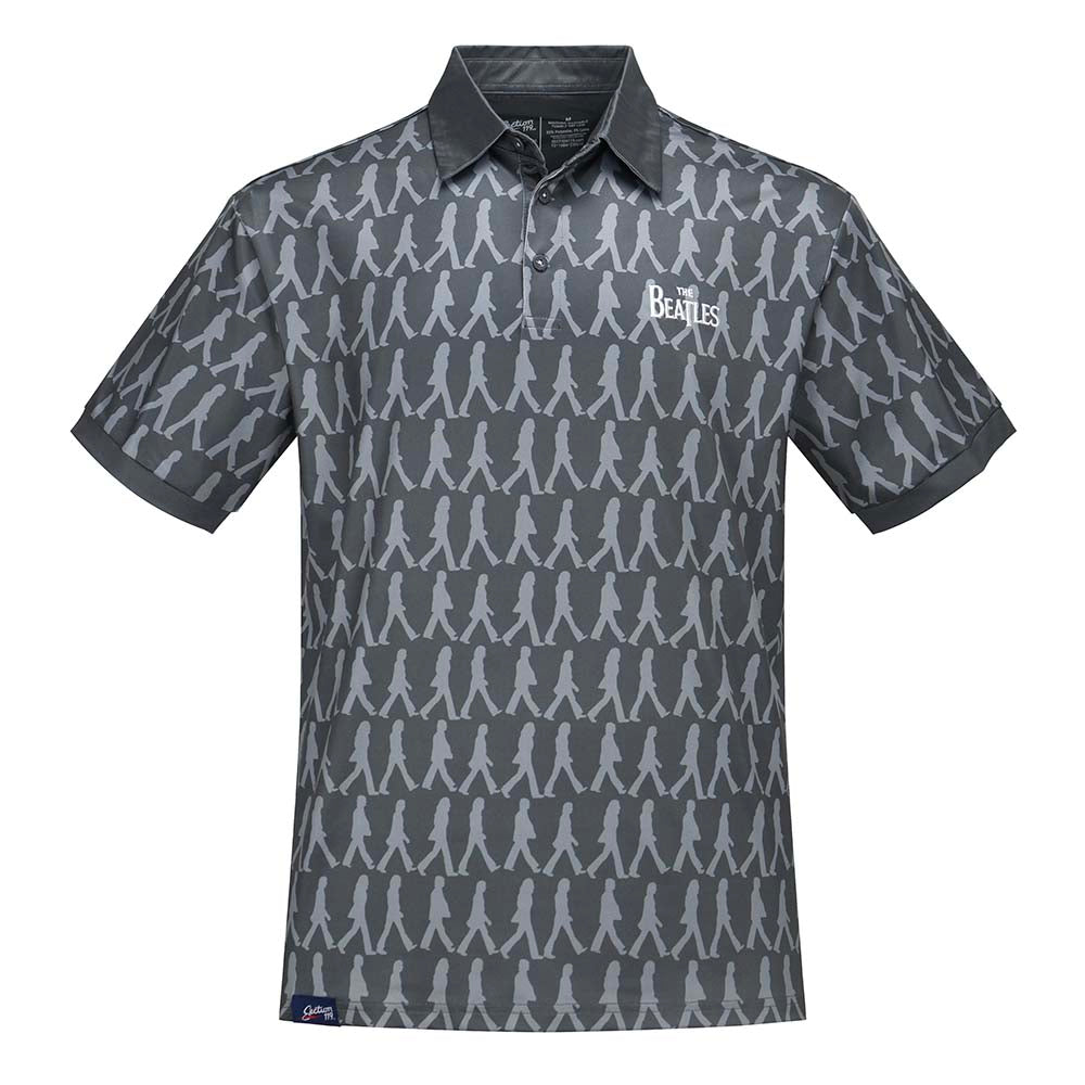 The Beatles Dry Fit Polo Grey Abbey Road - Section 119
