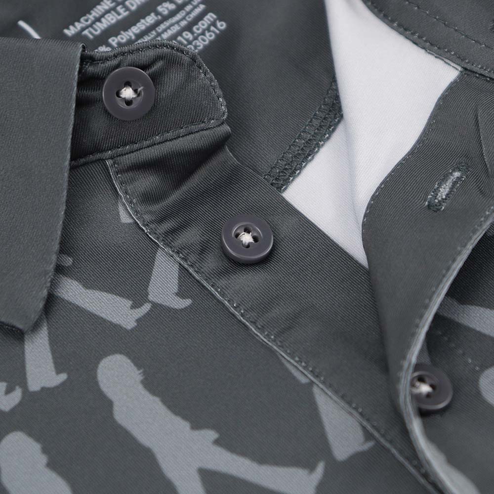 The Beatles Dry Fit Polo Grey Abbey Road - Section 119