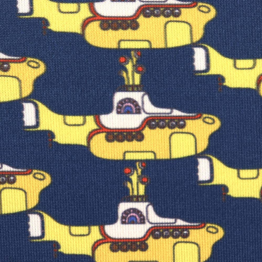 The Beatles Dry Fit Polo Navy Yellow Submarine - Section 119