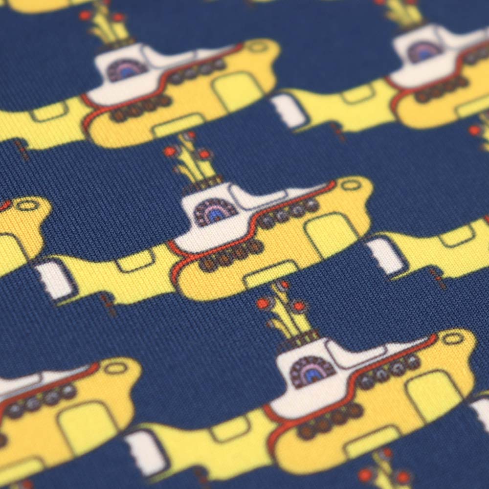 The Beatles Dry Fit Polo Navy Yellow Submarine - Section 119