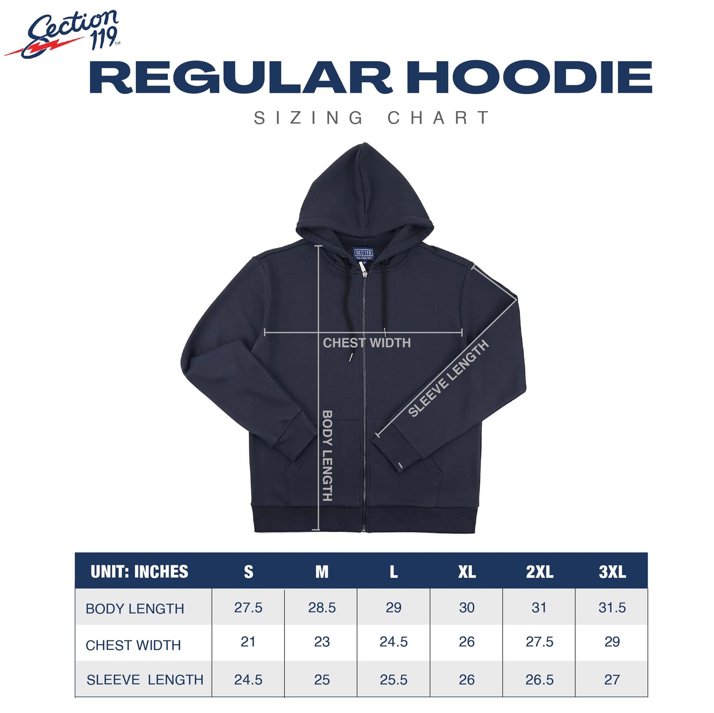 The Beatles Abbey Road Hoodie - Section 119