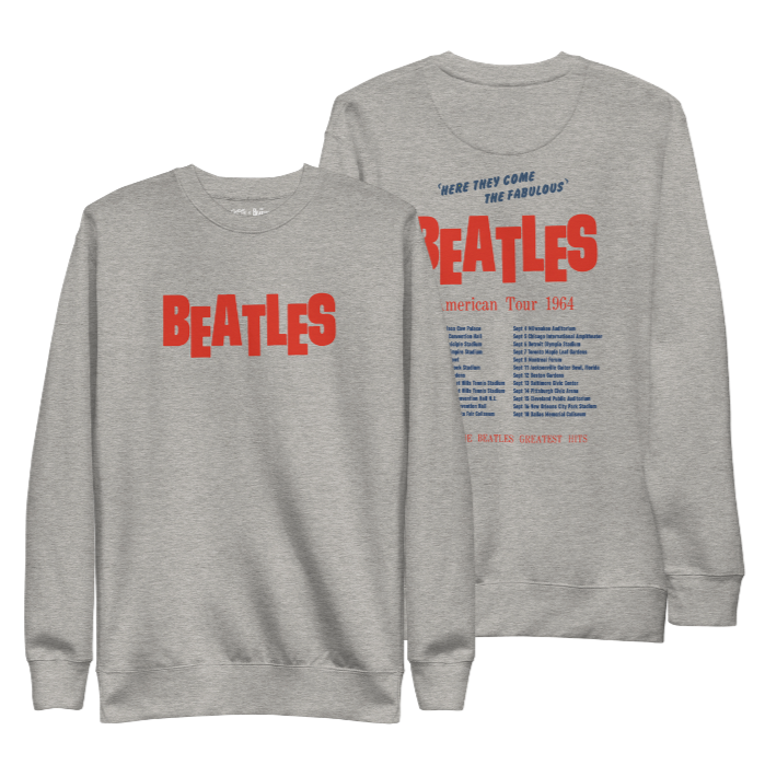 The Beatles Classic Crew 1964 US Tour