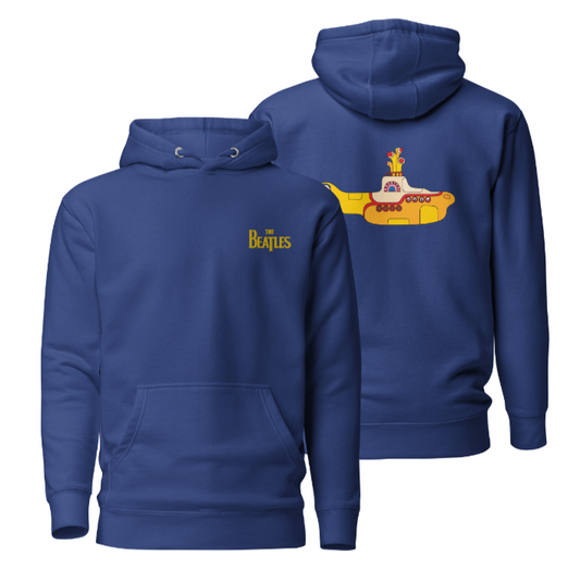 The Beatles Embroidered Chest Yellow Submarine