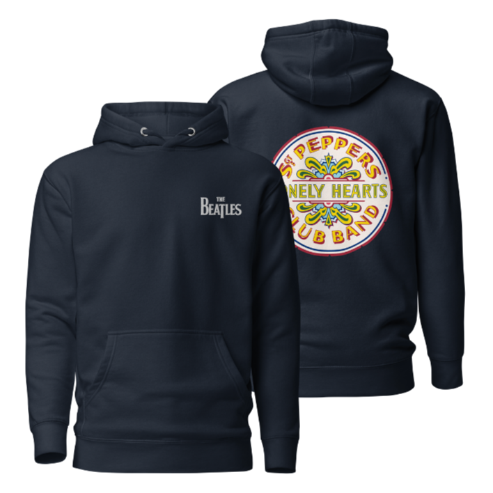 The Beatles Embroidered Sgt. Peppers Hooded Fleece
