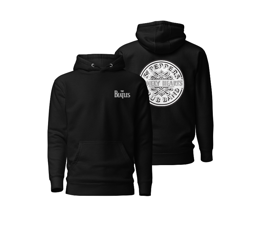 The Beatles Embroidered Sgt. Peppers Hooded Fleece