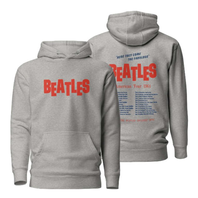 The Beatles 1964 Tour Hooded Sweatshirt