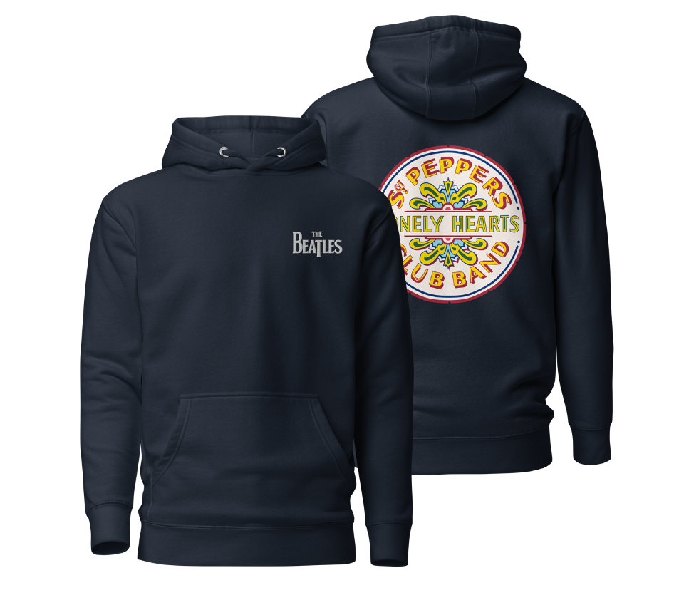 The Beatles Embroidered Sgt. Peppers Hooded Fleece