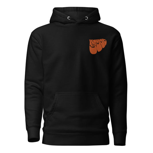 The Beatles Rubber Soul Embroidered Hooded Fleece