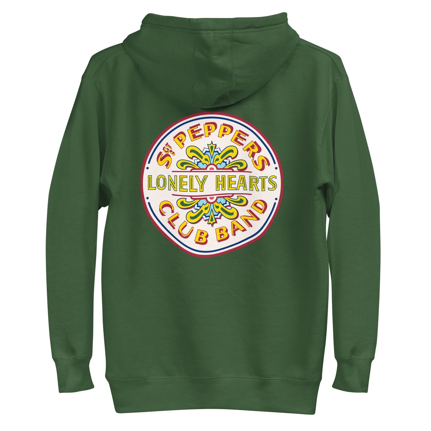 The Beatles Embroidered Sgt. Peppers Hooded Fleece