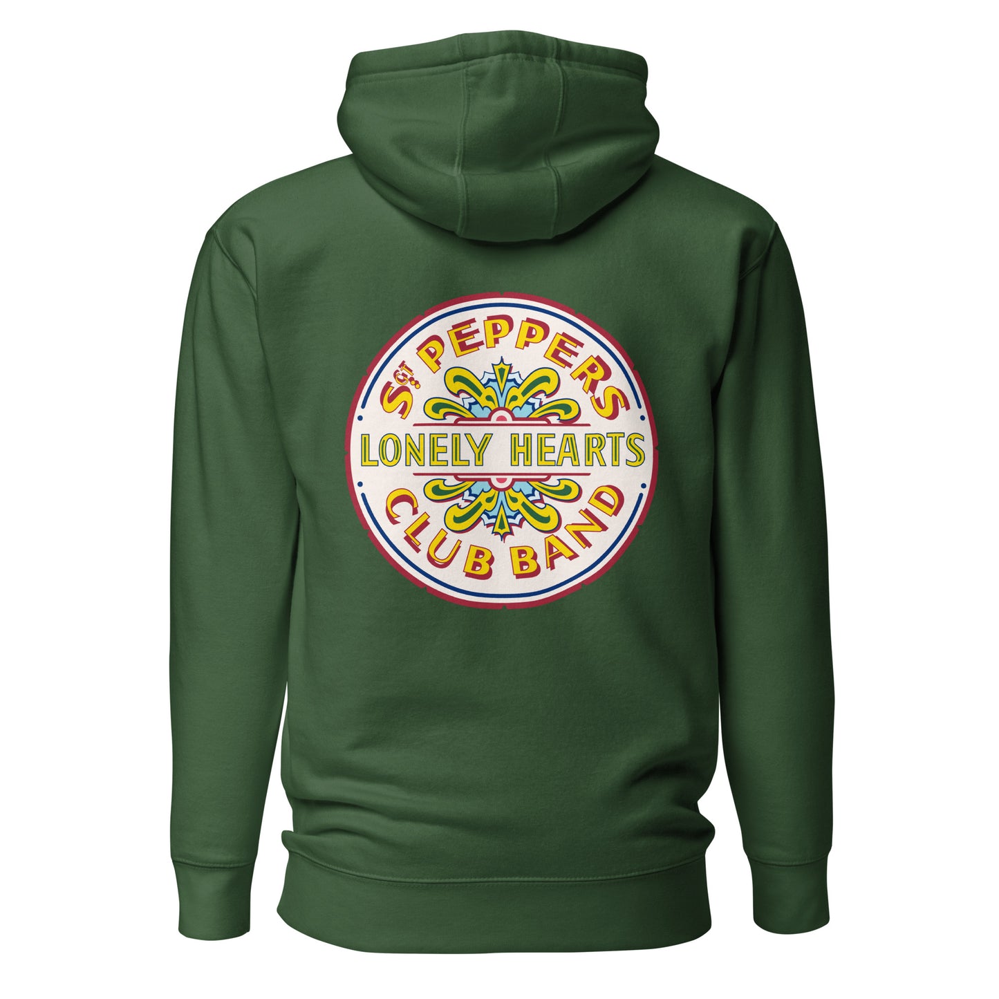 The Beatles Sgt. Pepper's Lonely Hearts Club Band Mix Hooded Fleece
