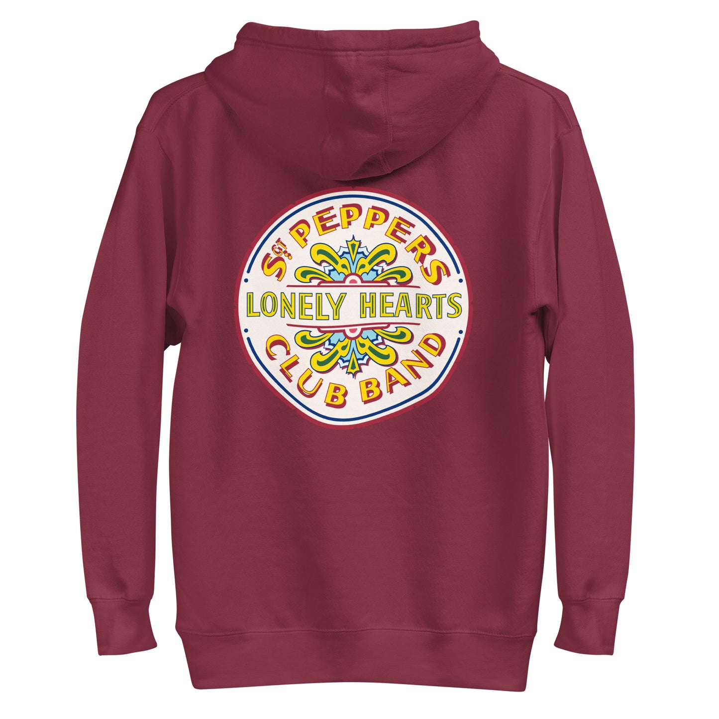 The Beatles Embroidered Sgt. Peppers Hooded Fleece