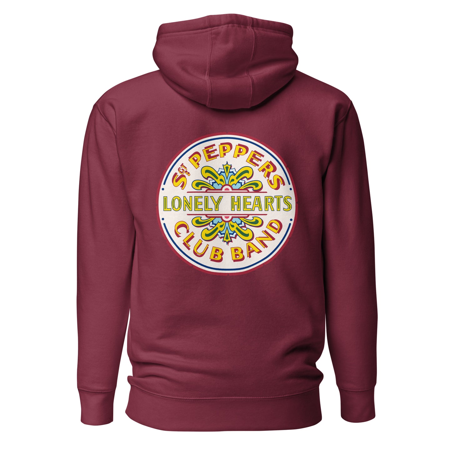 The Beatles Sgt. Peppers Lonely Hearts Club Band Mix Hooded Fleece