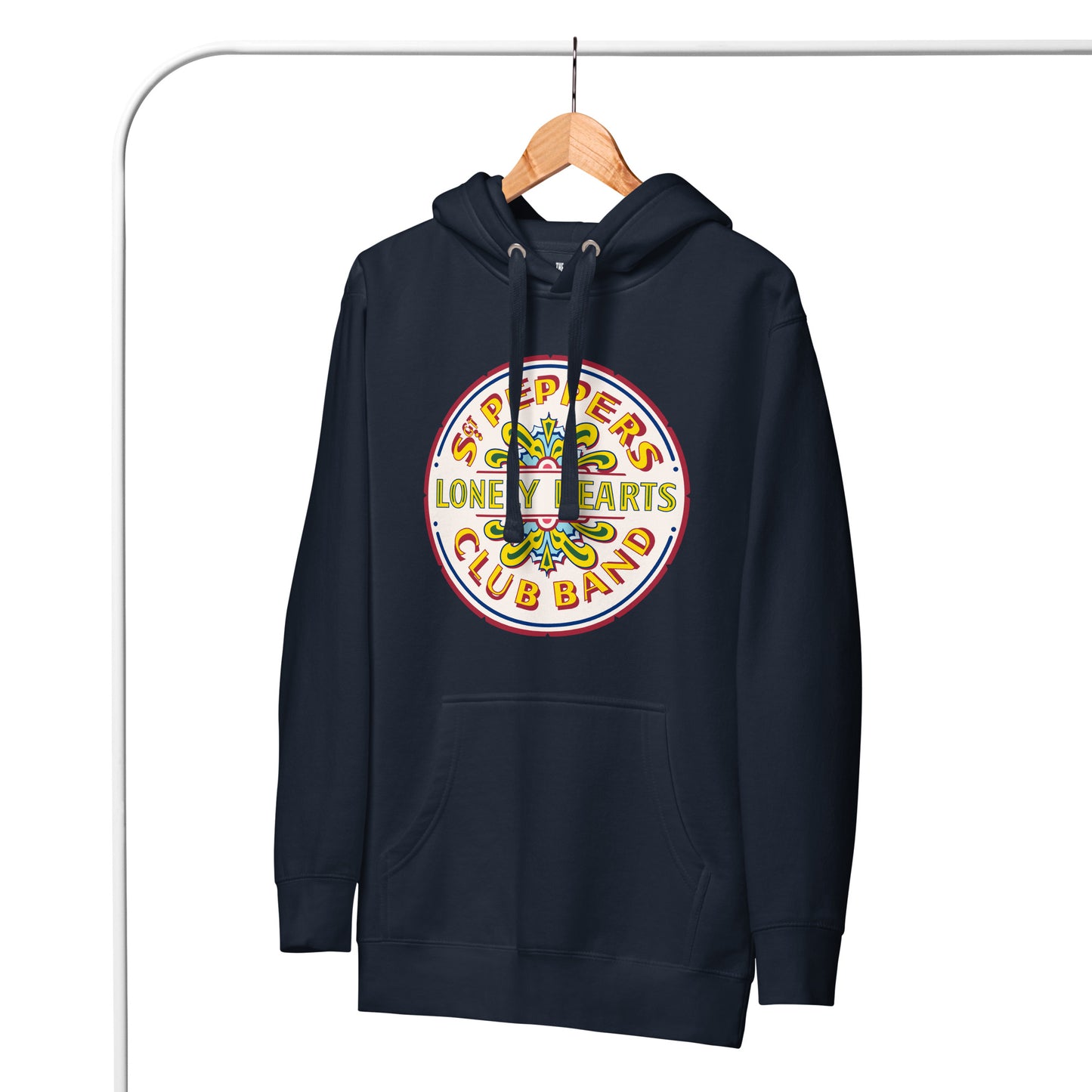 The Beatles Sgt. Pepper Hooded Sweatshirt