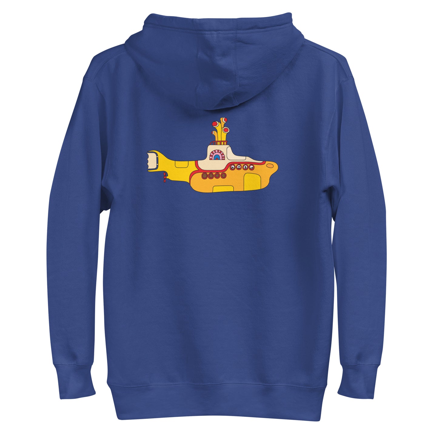 The Beatles Embroidered Chest Yellow Submarine
