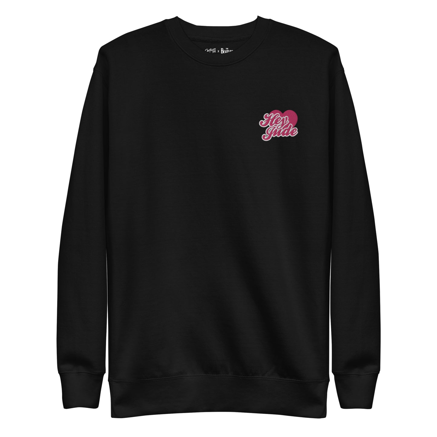 The Beatles Hey Jude Embroidered Classic Crew