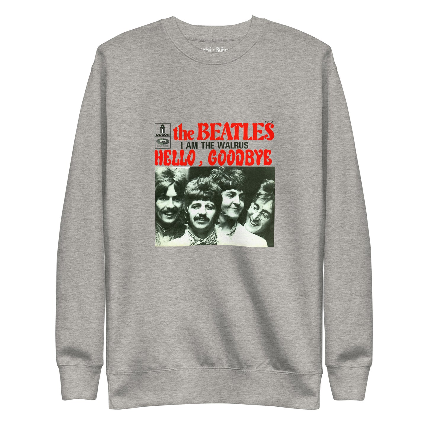 The Beatles I Am The Walrus Classic Crew