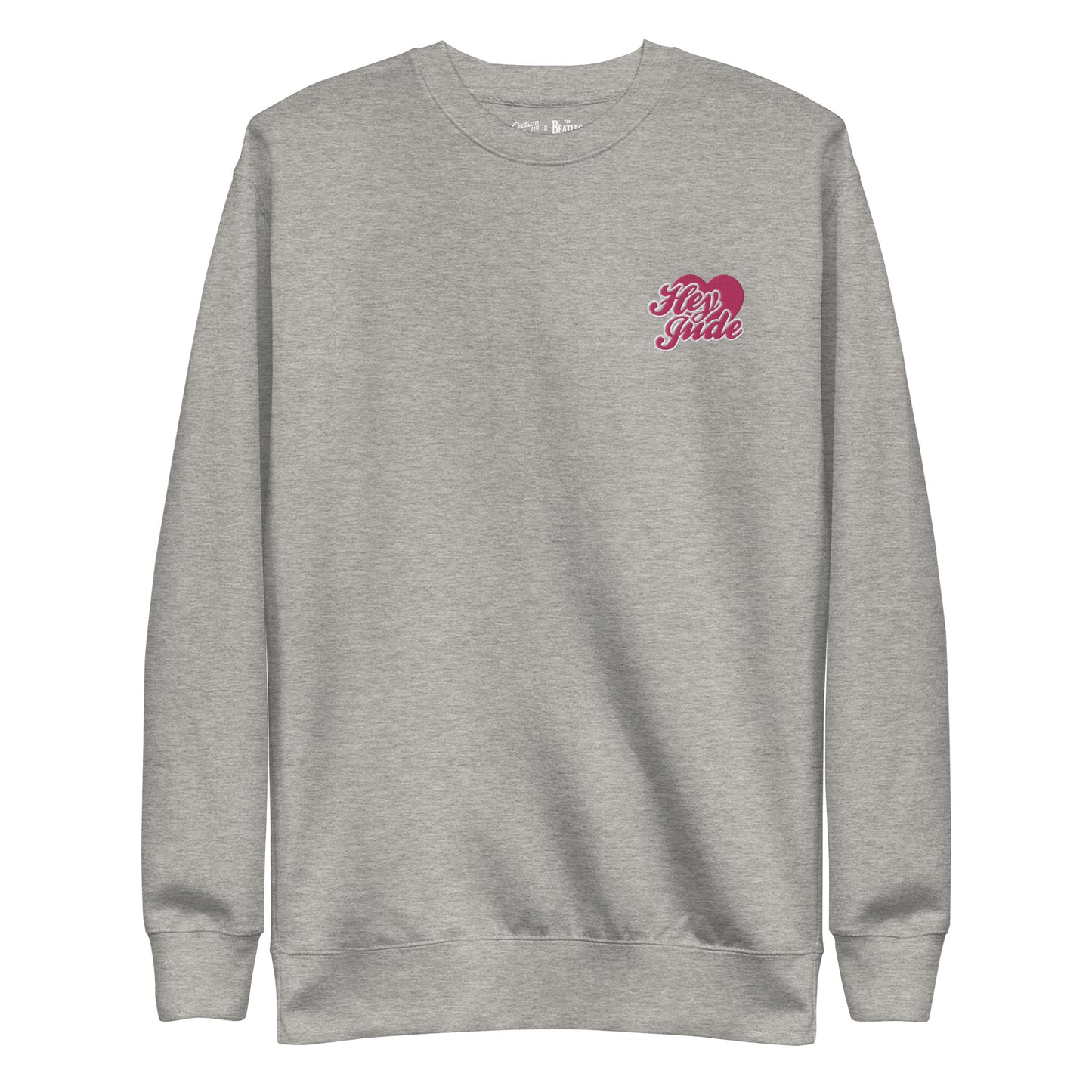 The Beatles Hey Jude Embroidered Classic Crew