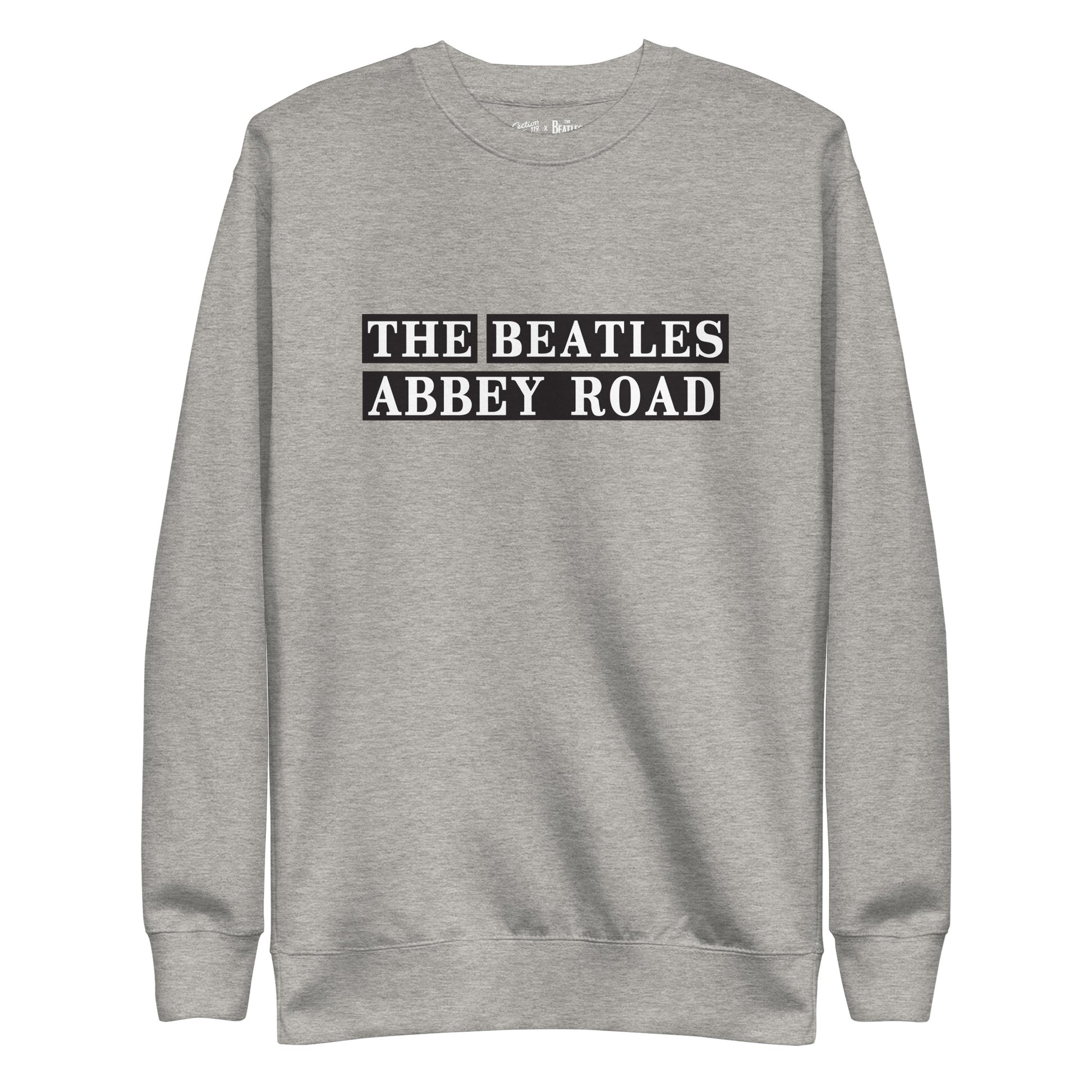 The Beatles Abbey Road Print Classic Crew – The Beatles x Section 119