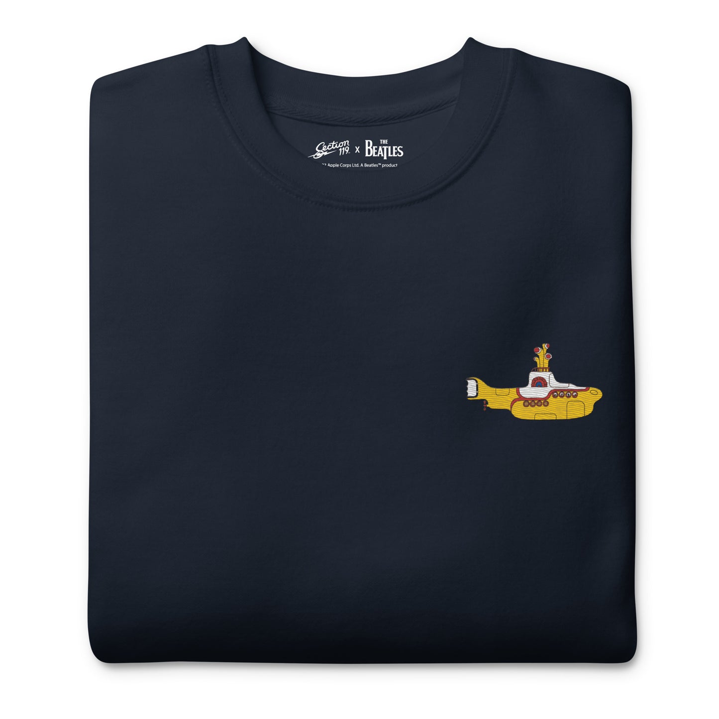 The Beatles Yellow Submarine Comfort Crew Yellow Submarine
