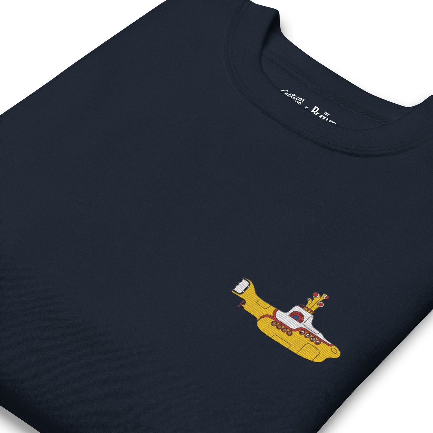 The Beatles Yellow Submarine Comfort Crew Yellow Submarine