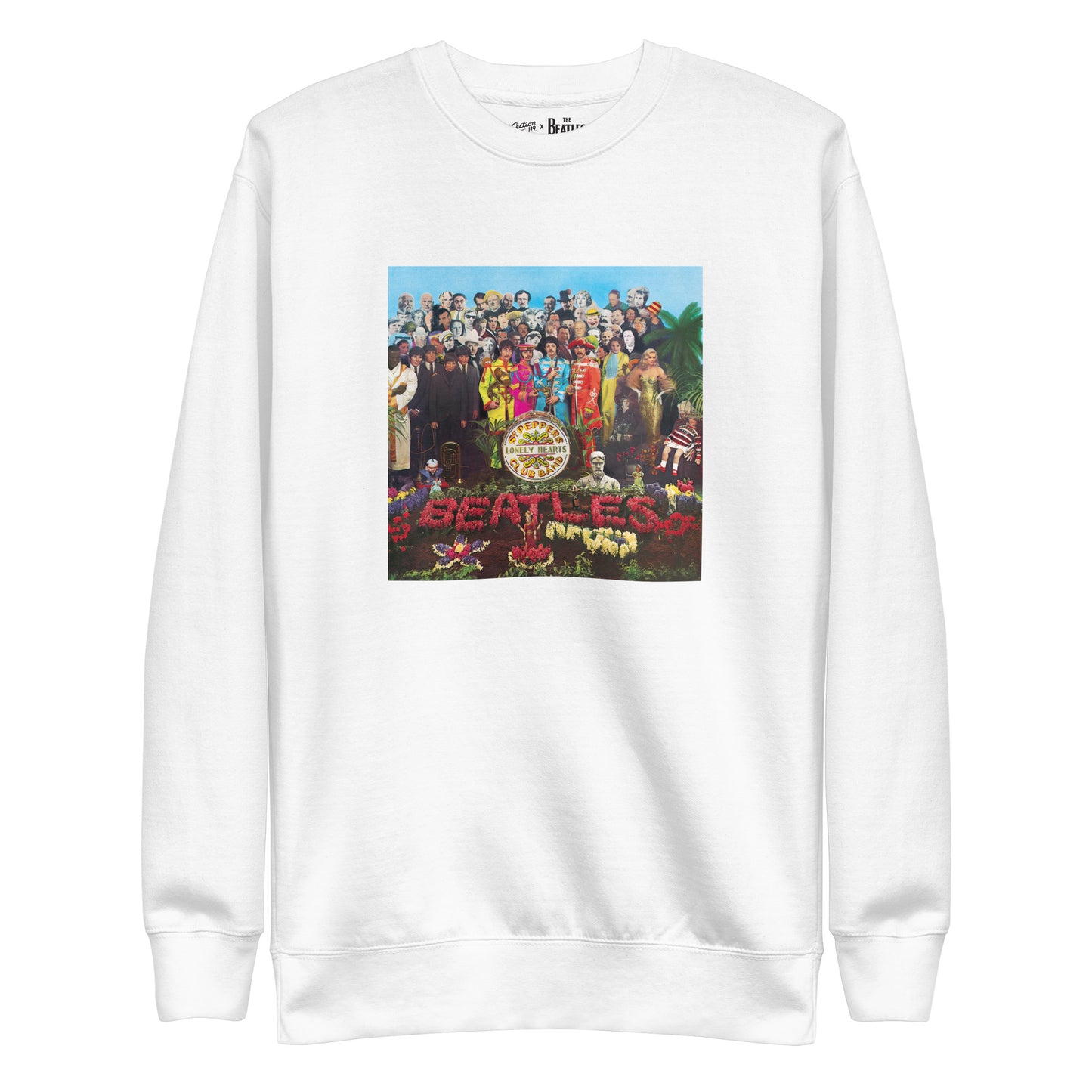 The Beatles Classic Crew Sgt. Pepper's Lonely Hearts Club Print