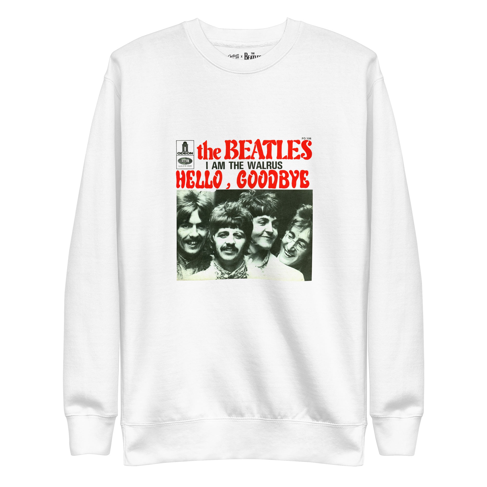 The Beatles I Am The Walrus Classic Crew – The Beatles x Section 119